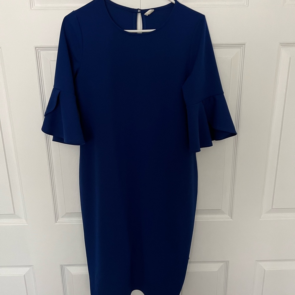 Pregnancy Navy blue dress